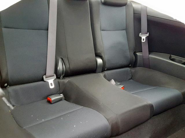 JTKDE3B76A0312266 - 2010 TOYOTA SCION TC შავი ფოტო 6