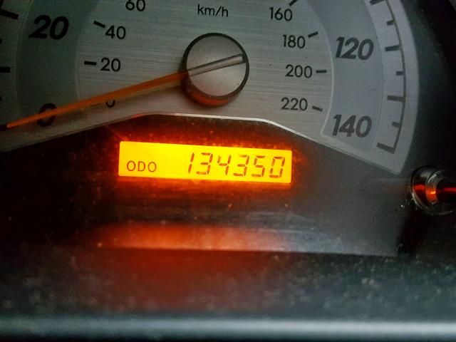 JTKDE3B76A0312266 - 2010 TOYOTA SCION TC შავი ფოტო 8