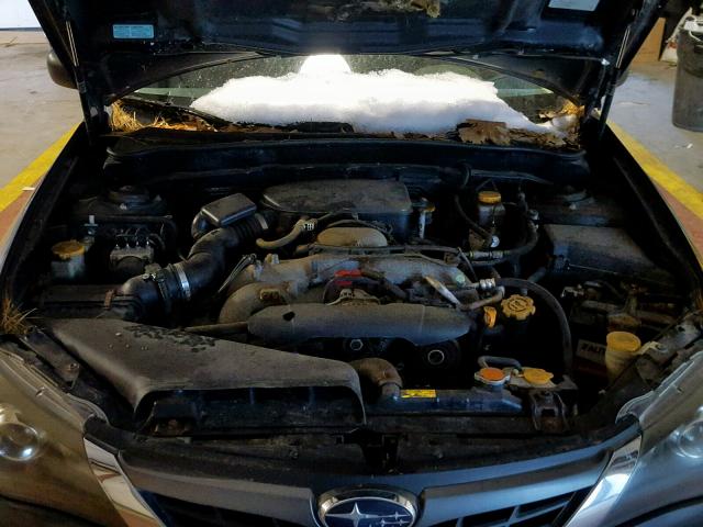 JF1GH61678G810599 - 2008 SUBARU IMPREZA 2. GRAY photo 7