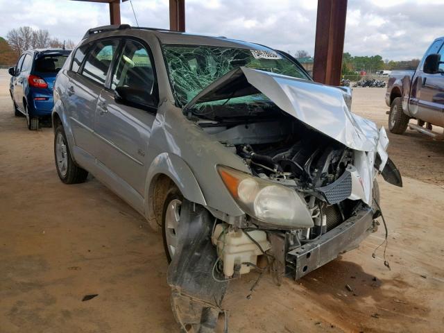 5Y2SL62823Z452358 - 2003 PONTIAC VIBE SILVER photo 1