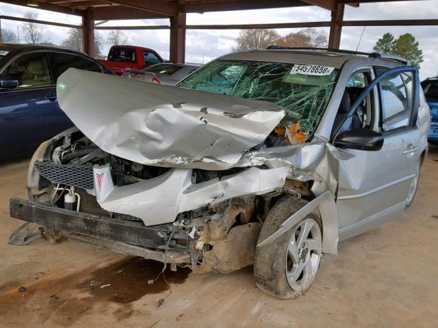 5Y2SL62823Z452358 - 2003 PONTIAC VIBE SILVER photo 2