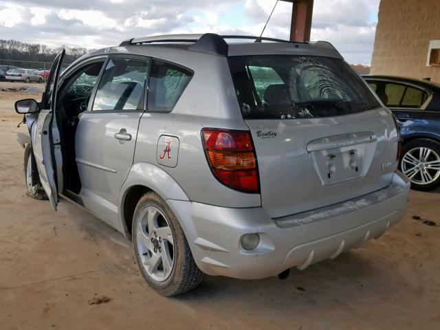 5Y2SL62823Z452358 - 2003 PONTIAC VIBE SILVER photo 3