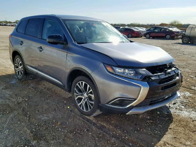 JA4AD2A36JZ006180 - 2018 MITSUBISHI OUTLANDER SILVER photo 1