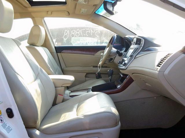 4T1BK3DB7BU416800 - 2011 TOYOTA AVALON BAS WHITE photo 5