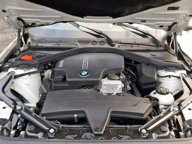 WBA1L9C55GV325213 - 2016 BMW 228 XI WHITE photo 7