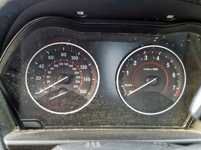 WBA1L9C55GV325213 - 2016 BMW 228 XI WHITE photo 8