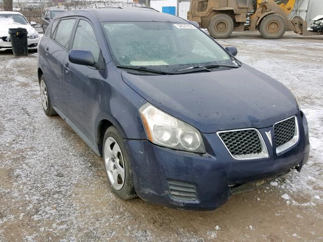 5Y2SL67859Z471858 - 2009 PONTIAC VIBE BLUE photo 1