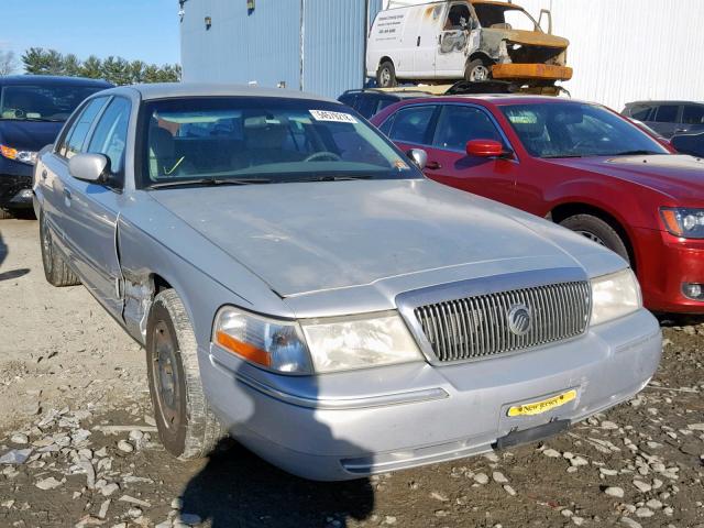 2MEFM74W83X681521 - 2003 MERCURY GRAND MARQ SILVER photo 1