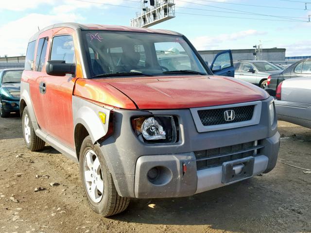 5J6YH28625L006768 - 2005 HONDA ELEMENT EX ORANGE photo 1