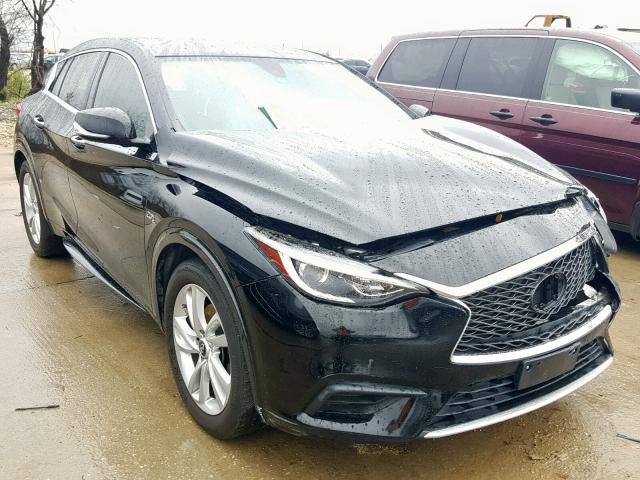 SJKCH5CP8HA034606 - 2017 INFINITI QX30 BASE BLACK photo 1