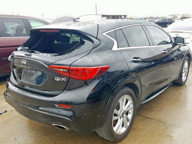 SJKCH5CP8HA034606 - 2017 INFINITI QX30 BASE BLACK photo 4