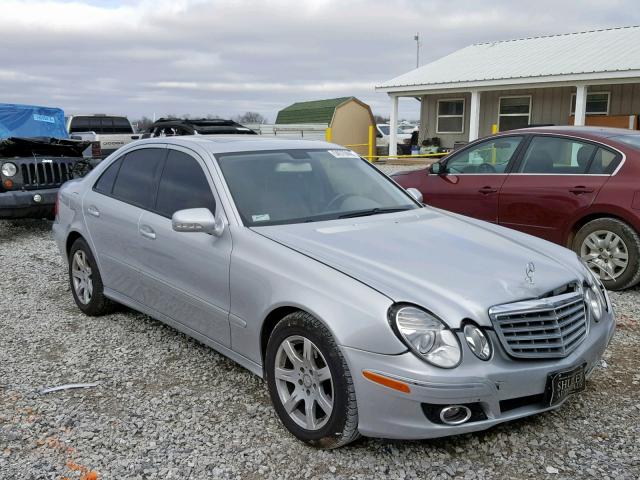 WDBUF22X88B273272 - 2008 MERCEDES-BENZ E 320 CDI SILVER photo 1