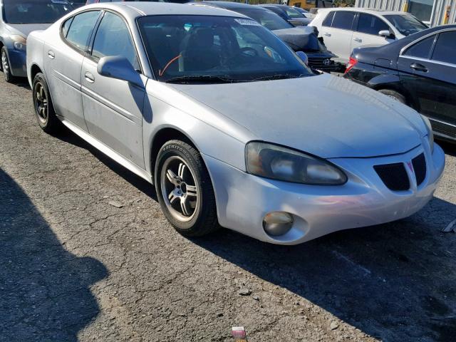 2G2WP522041369893 - 2004 PONTIAC GRAND PRIX SILVER photo 1