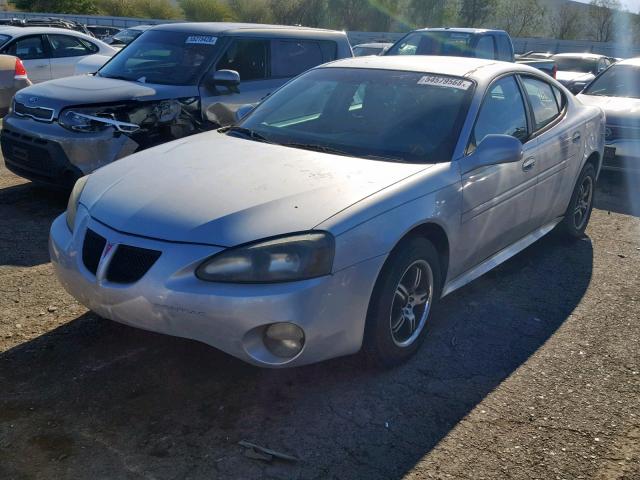2G2WP522041369893 - 2004 PONTIAC GRAND PRIX SILVER photo 2