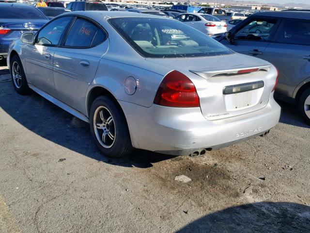 2G2WP522041369893 - 2004 PONTIAC GRAND PRIX SILVER photo 3