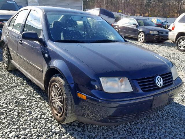 3VWSK69M82M189764 - 2002 VOLKSWAGEN JETTA GLS BLUE photo 1