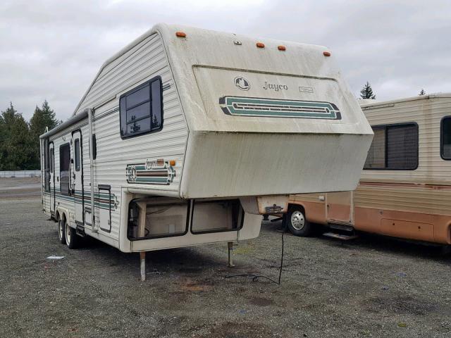 WA98250406 - 1988 JAYCO 5TH WHEEL BEIGE photo 1