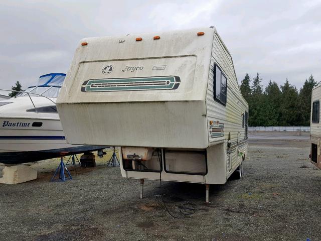 WA98250406 - 1988 JAYCO 5TH WHEEL BEIGE photo 2