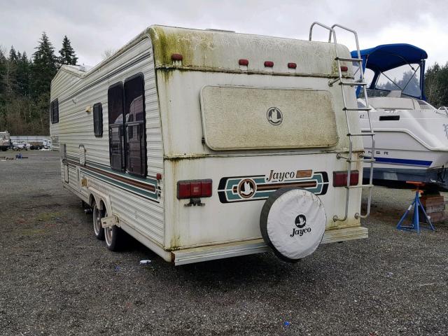 WA98250406 - 1988 JAYCO 5TH WHEEL BEIGE photo 3