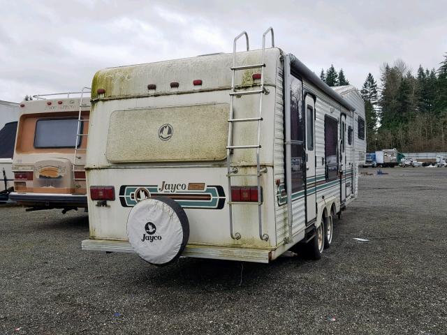 WA98250406 - 1988 JAYCO 5TH WHEEL BEIGE photo 4