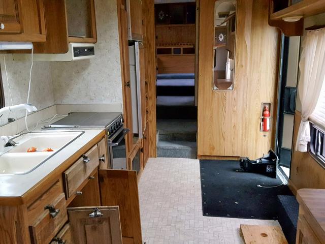 WA98250406 - 1988 JAYCO 5TH WHEEL BEIGE photo 5