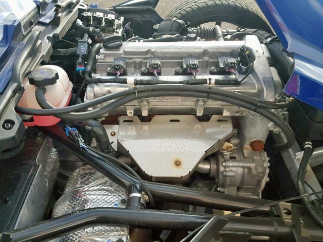 57XAAPFA5H8123761 - 2017 POLARIS SLINGSHOT BLUE photo 11