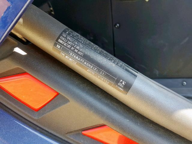 57XAAPFA5H8123761 - 2017 POLARIS SLINGSHOT BLUE photo 20