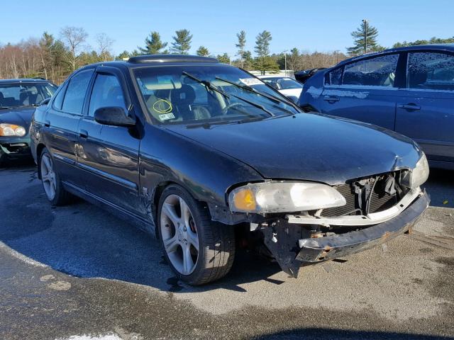 3N1AB51D83L720881 - 2003 NISSAN SENTRA SE- BLACK photo 1