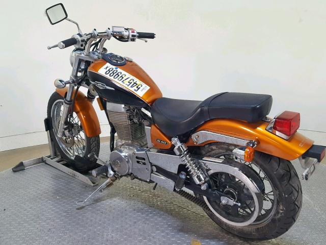 JS1NP41A4D2101207 - 2013 SUZUKI LS650 TWO TONE photo 6