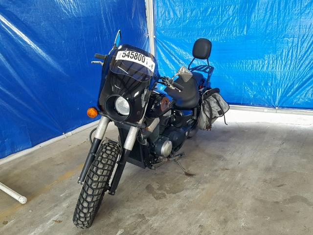 JH2RC537XBK100822 - 2011 HONDA VT750 C2B BLACK photo 2