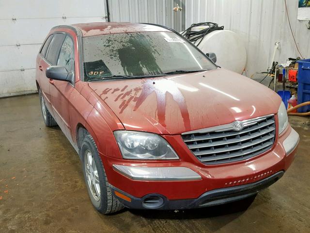 2C4GM68475R503020 - 2005 CHRYSLER PACIFICA T RED photo 1