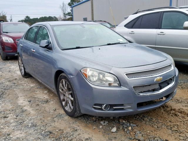 1G1ZK57B89F206837 - 2009 CHEVROLET MALIBU LTZ BLUE photo 1