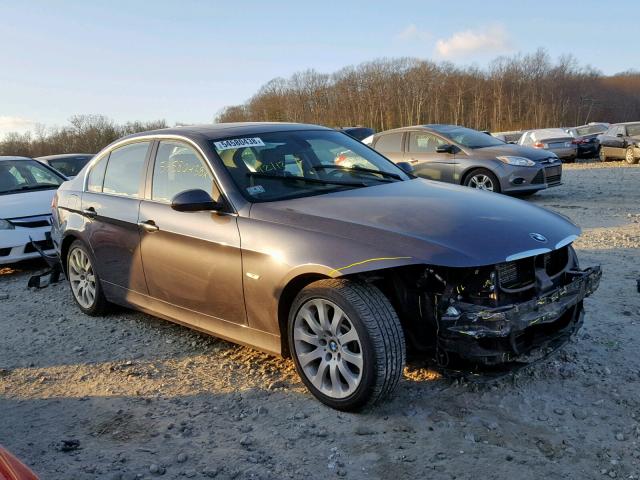 WBAVD33596KV63481 - 2006 BMW 330 XI GRAY photo 1