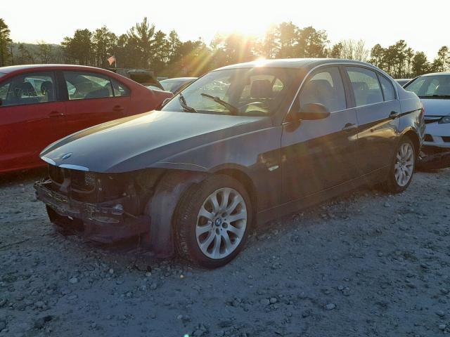 WBAVD33596KV63481 - 2006 BMW 330 XI GRAY photo 2