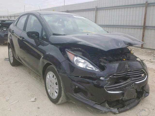 3FADP4AJXHM169890 - 2017 FORD FIESTA S BLACK photo 1