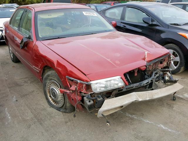 2MELM74W6VX716188 - 1997 MERCURY GRAND MARQ BURGUNDY photo 1