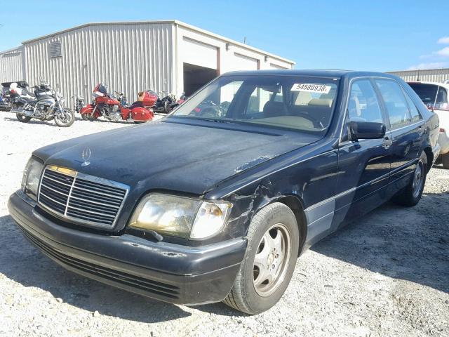 WDBGA43G3VA340545 - 1997 MERCEDES-BENZ S 420 BLACK photo 9