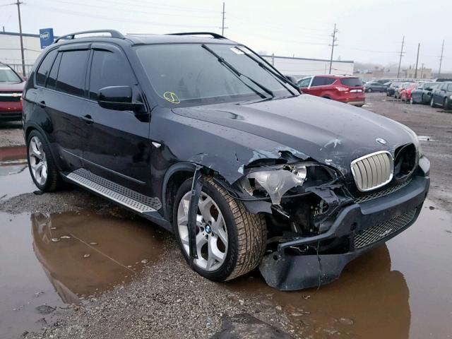 5UXFE83549L309854 - 2009 BMW X5 XDRIVE4 BLACK photo 1