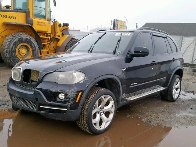 5UXFE83549L309854 - 2009 BMW X5 XDRIVE4 黑色 照片 2