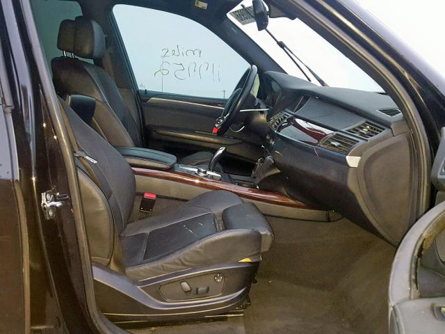 5UXFE83549L309854 - 2009 BMW X5 XDRIVE4 黑色 照片 5