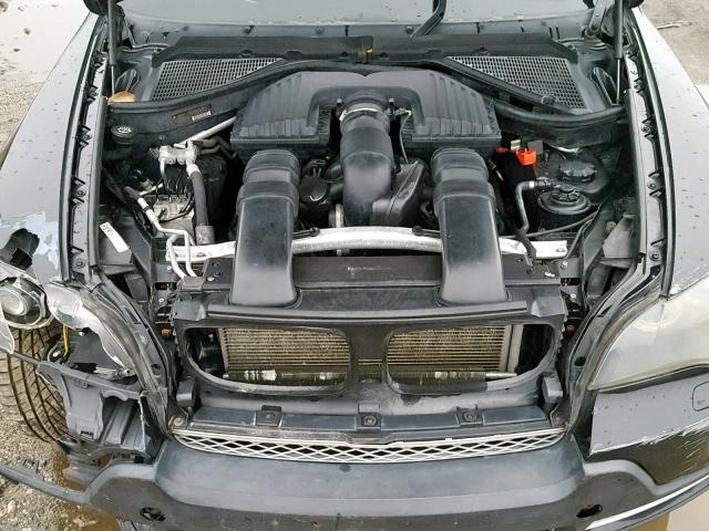 5UXFE83549L309854 - 2009 BMW X5 XDRIVE4 BLACK photo 7