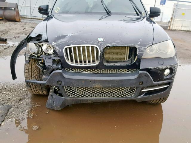 5UXFE83549L309854 - 2009 BMW X5 XDRIVE4 黑色 照片 9
