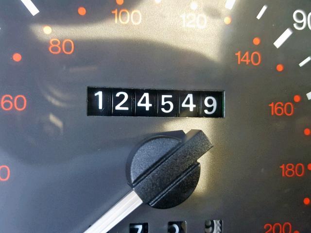 1FALP6538SK181067 - 1995 FORD CONTOUR GL ბურგუნდია ფოტო 8