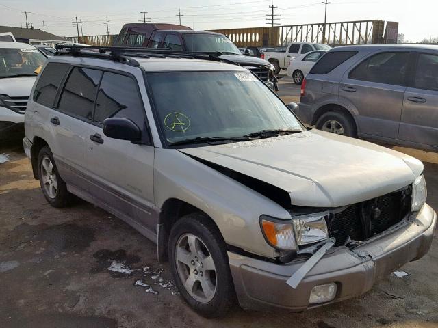 JF1SF6558XH703412 - 1999 SUBARU FORESTER S SILVER photo 1