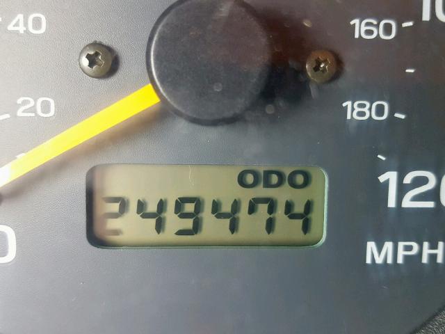 JF1SF6558XH703412 - 1999 SUBARU FORESTER S SILVER photo 8