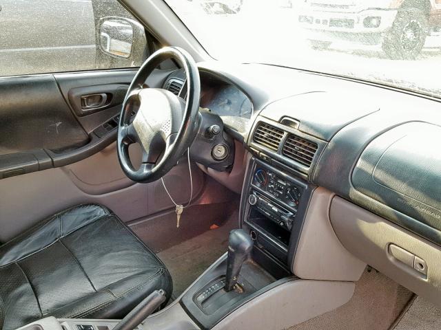 JF1SF6558XH703412 - 1999 SUBARU FORESTER S SILVER photo 9