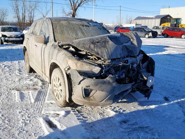 JM3KE2BE7E0397574 - 2014 MAZDA CX-5 SPORT GRAY photo 1