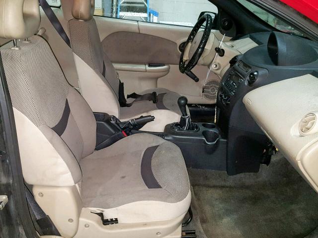 1G8AM12F13Z166098 - 2003 SATURN ION LEVEL RED photo 5