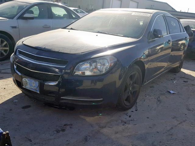1G1ZC5EB4A4118142 - 2010 CHEVROLET MALIBU 1LT 蓝色 照片 2