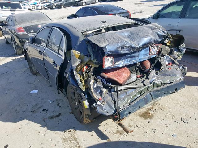 1G1ZC5EB4A4118142 - 2010 CHEVROLET MALIBU 1LT 蓝色 照片 3